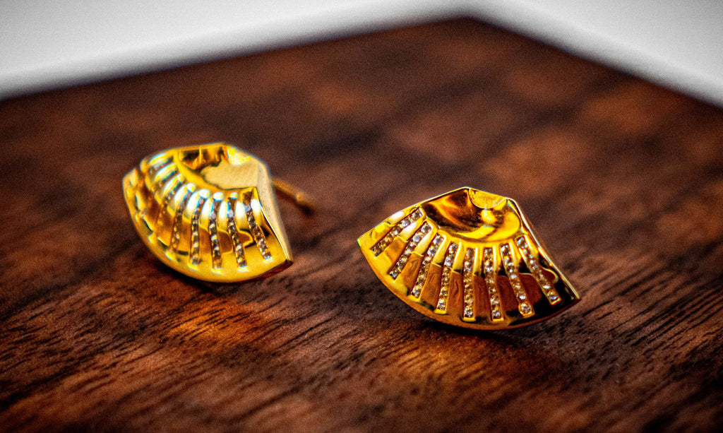 Q&H BUILDING EARRINGS
