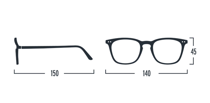 IZIPIZI READING GLASSES-E