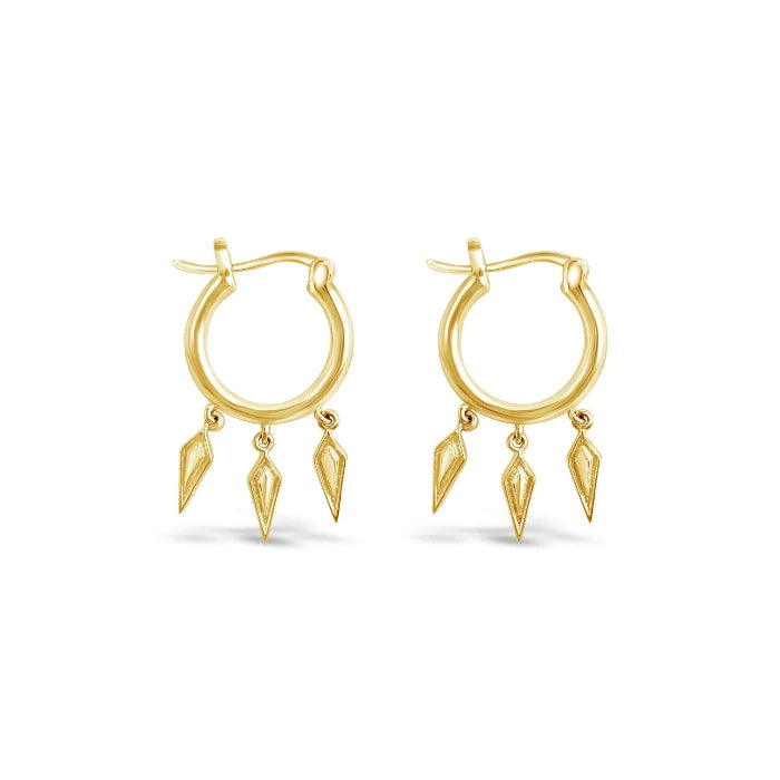WILDFIRE HOOP EARRINGS