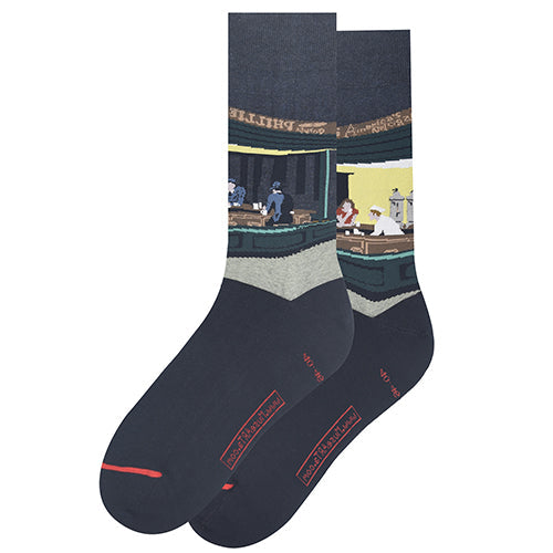 EDWARD HOPPER SOCKS