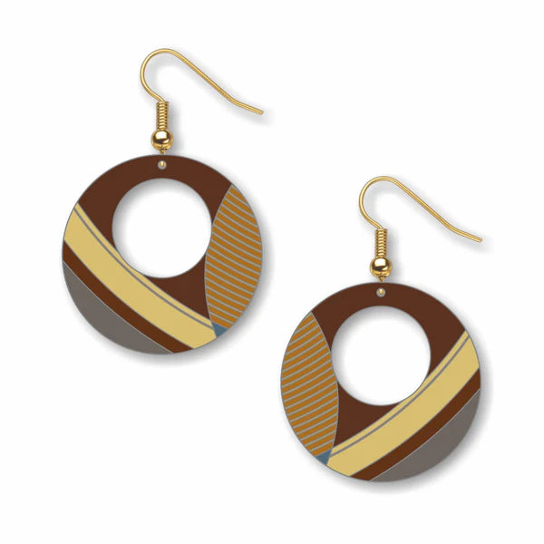 FRANK LLOYD WRIGHT MARCH BALLOONS II EARRINGS