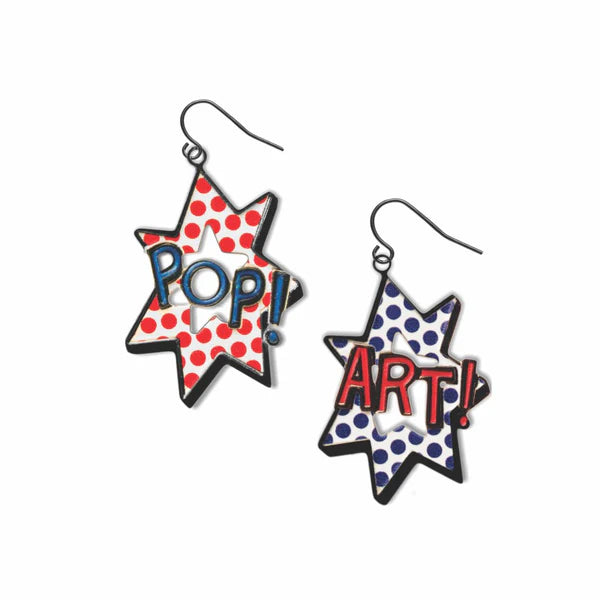 POP ART EARRINGS