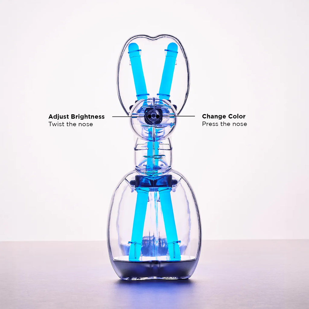 BALLOON DOG LAMP BY JEFF KOONS
