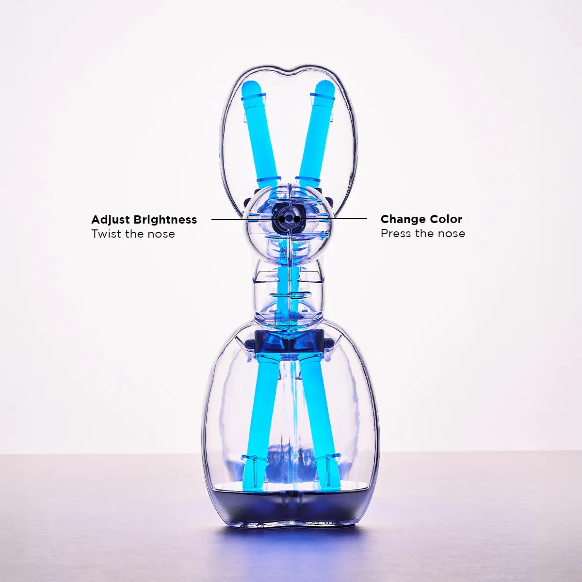 BALLOON DOG LAMP BY JEFF KOONS