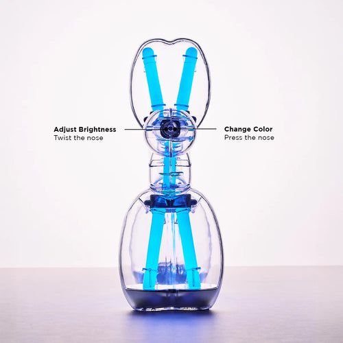 BALLOON DOG LAMP BY JEFF KOONS