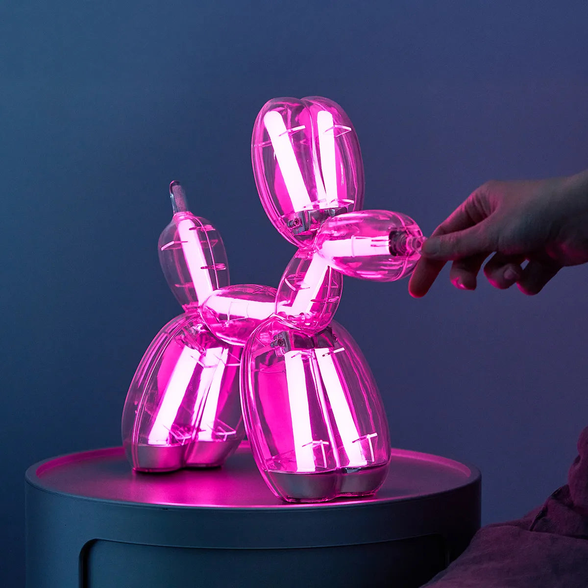 BALLOON DOG LAMP BY JEFF KOONS