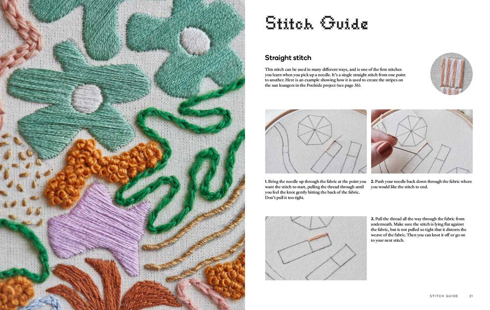EMBROIDERY: LEARN IN A WEEKEND