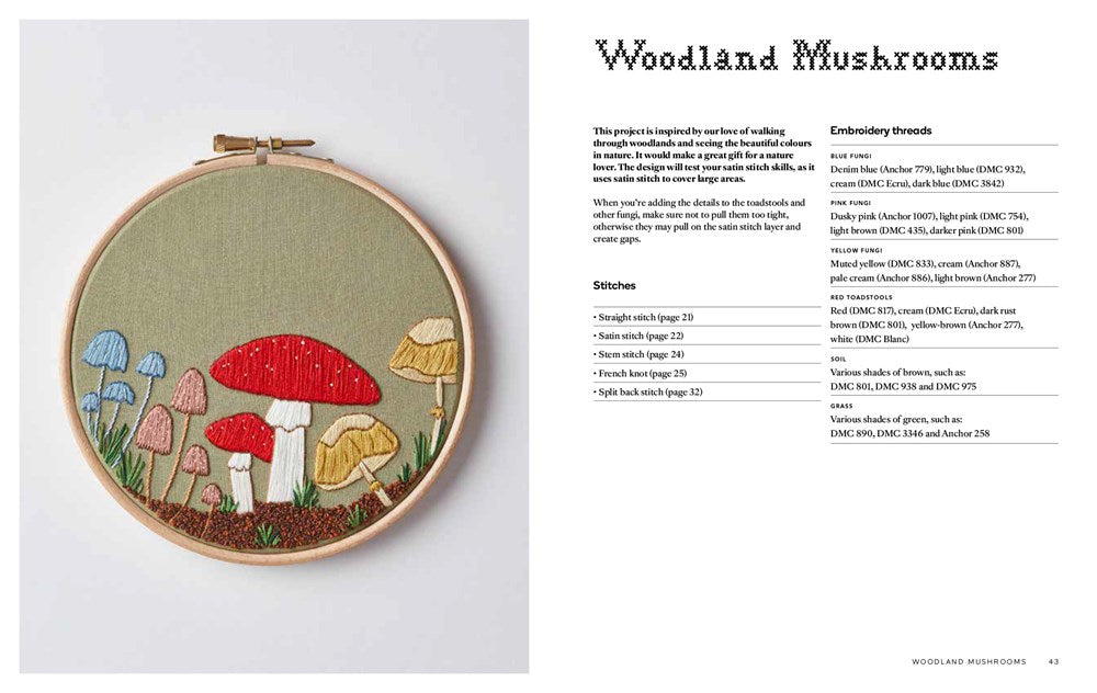 EMBROIDERY: LEARN IN A WEEKEND