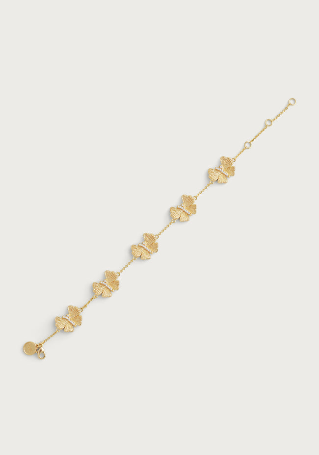 AA BUTTERFLY STATION BRACELET