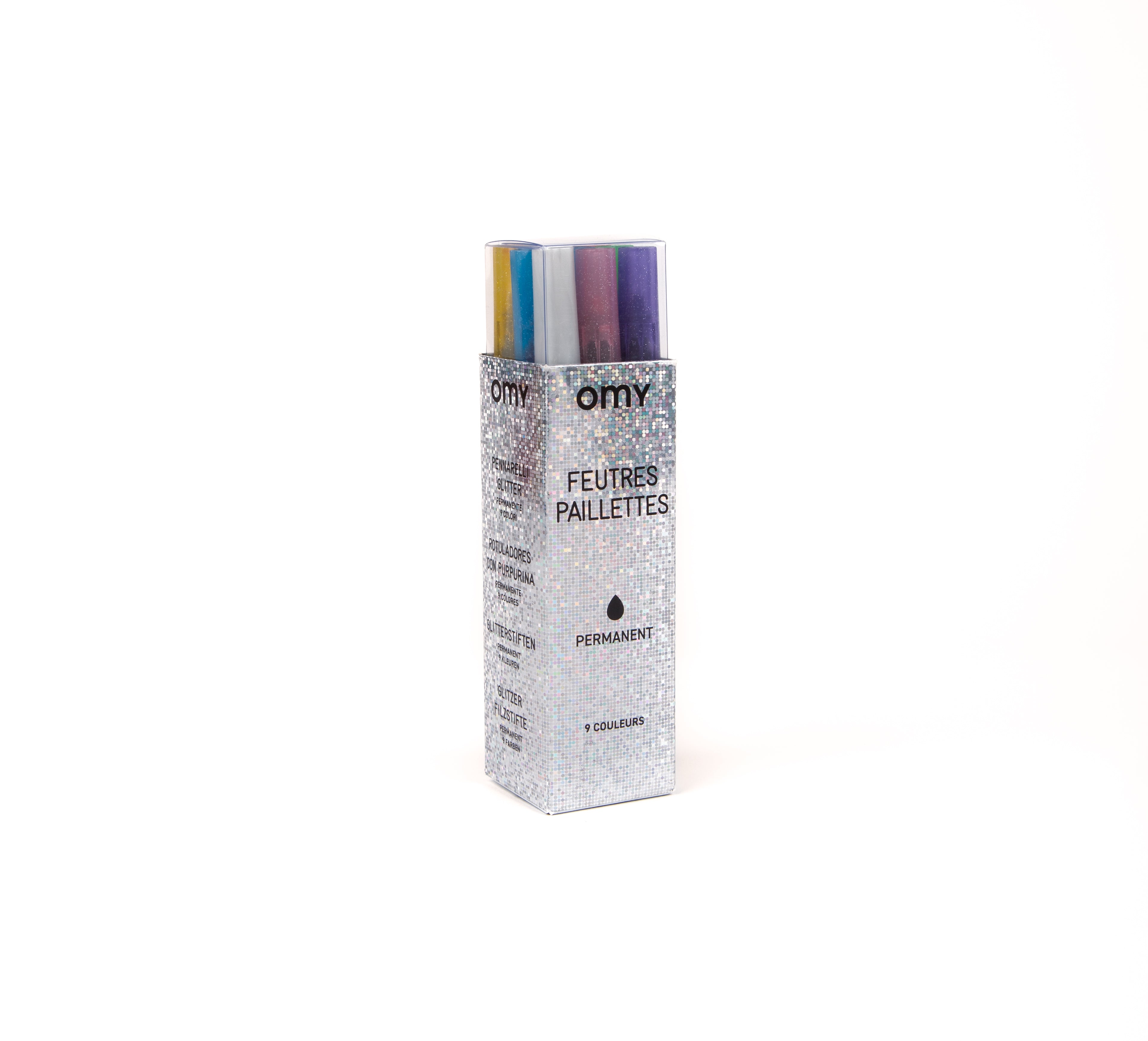 GLITTER MARKERS