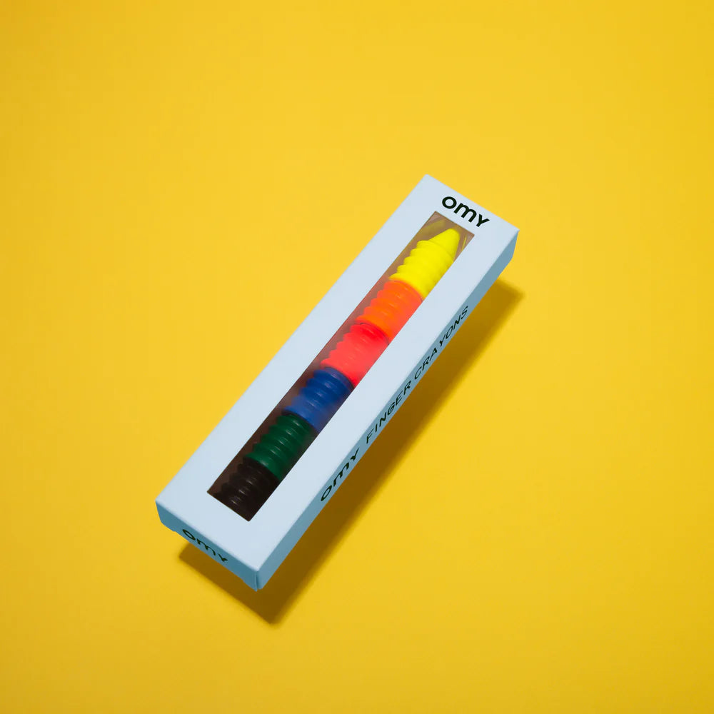 FINGER CRAYONS: SET OF 6