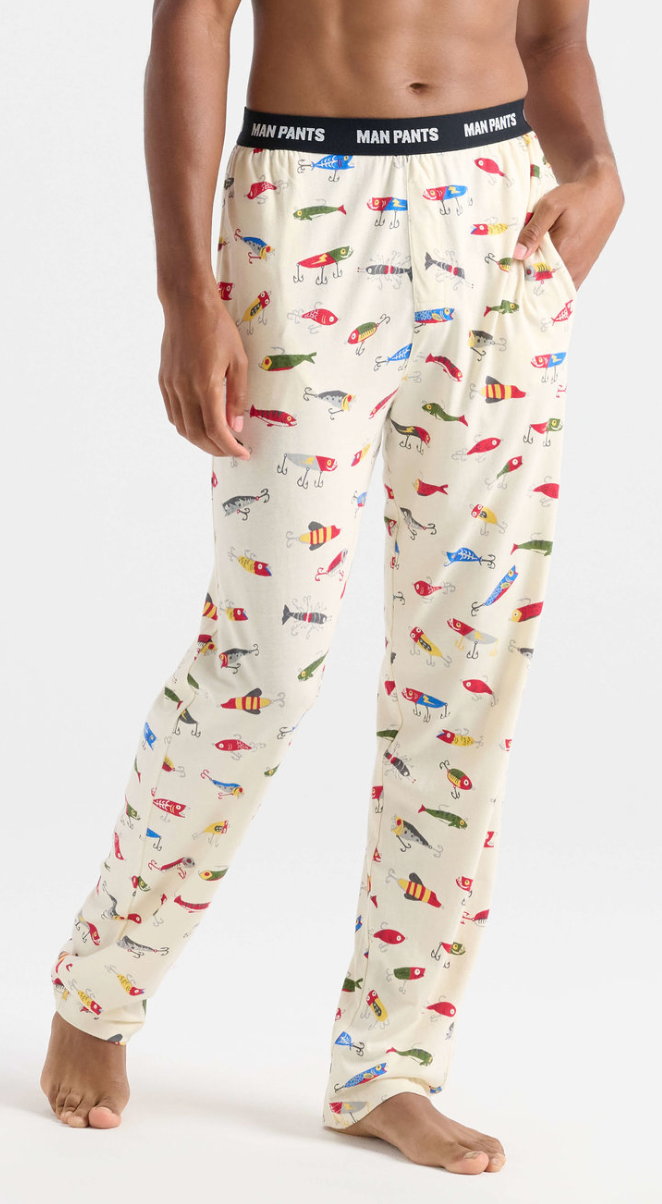 FISHING LURES  MAN PANTS NATURAL