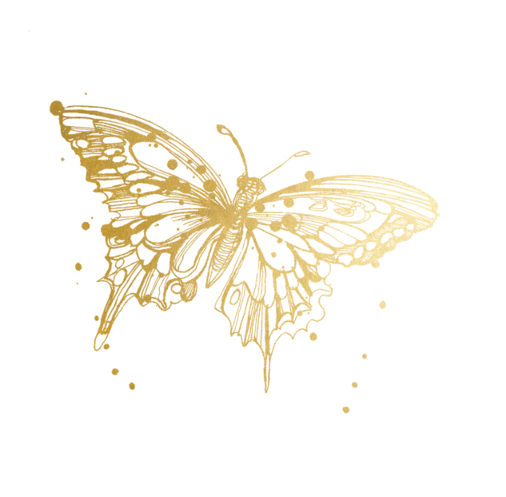 FLIT GOLD TATTOO PAIR