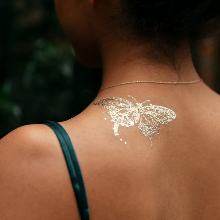 FLIT GOLD TATTOO PAIR