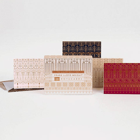 FRANK LLOYD WRIGHT HOUSE BEAUTIFUL NOTECARDS