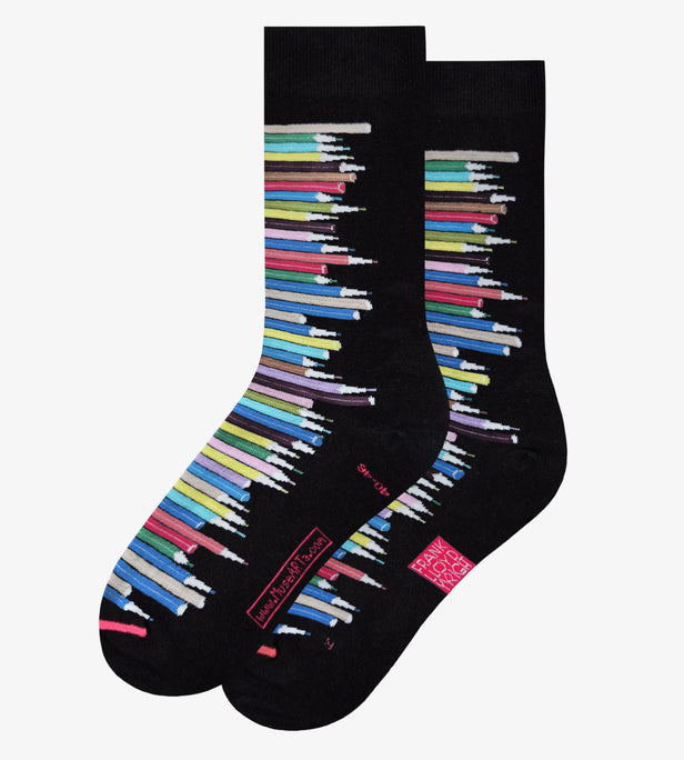 FRANK LLOYD WRIGHT DESIGN SOCKS