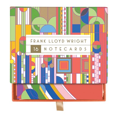 FRANK LLOYD WRIGHT DESIGNS NOTECARDS