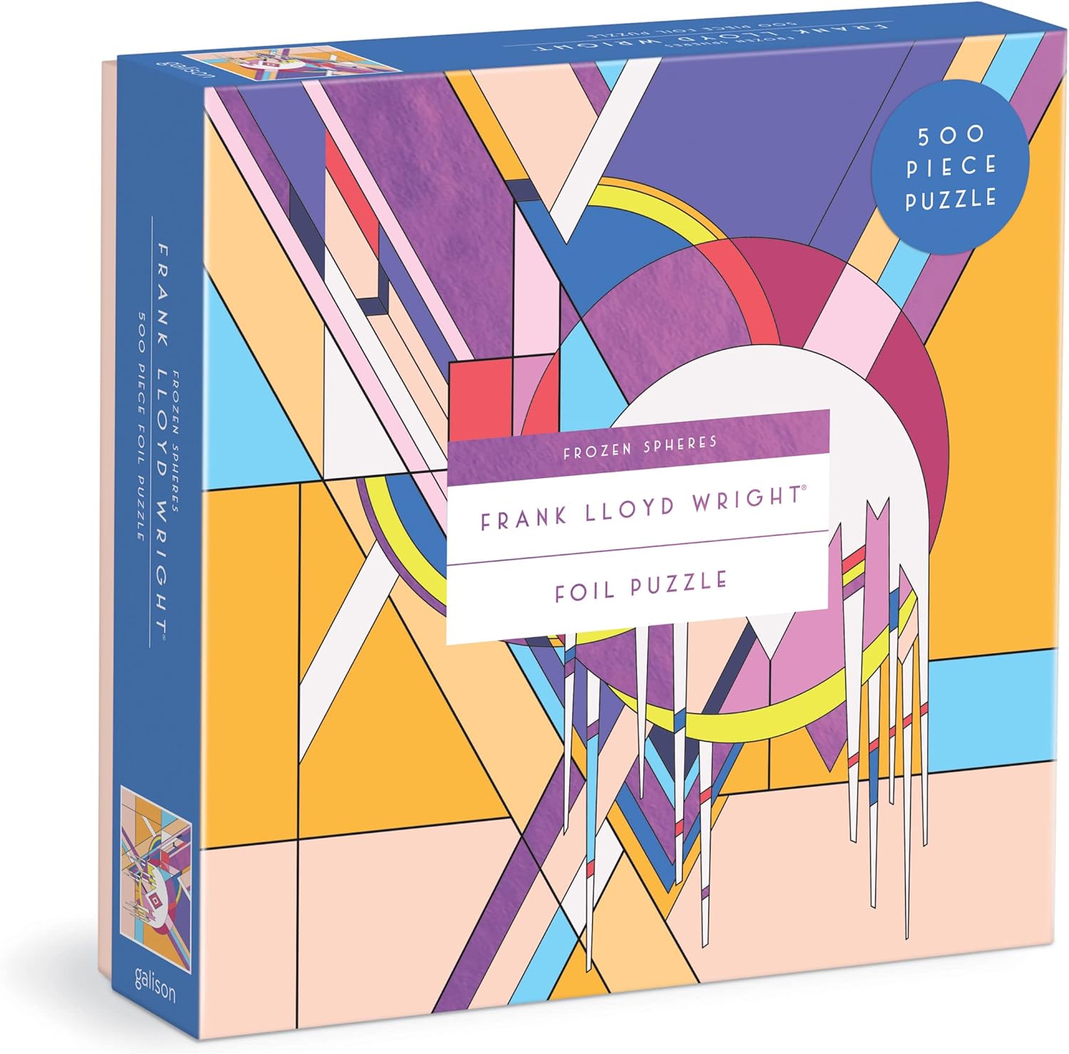 FRANK LLOYD WRIGHT FROZEN SPHERES PUZZLE