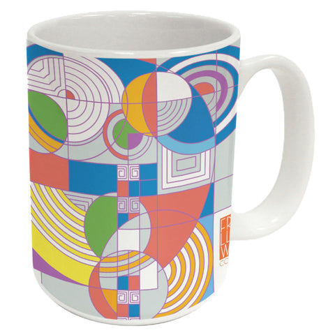 FRANK LLOYD WRIGHT MUG