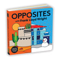 OPPOSITES WITH FRANK LLOYD WRIGHT BOARD BOOK