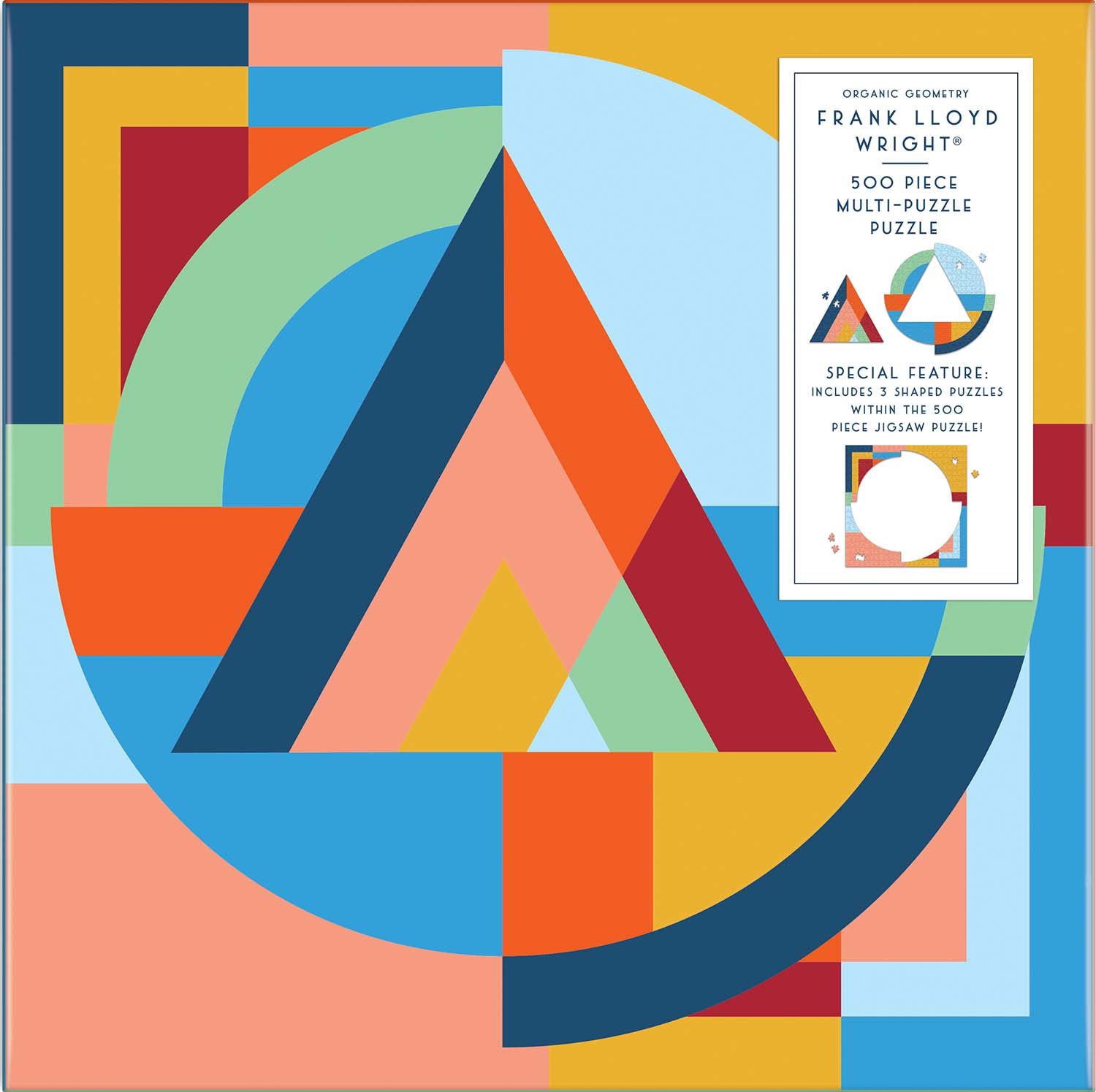 FRANK LLOYD WRIGHT ORGANIC GEOMETRY PUZZLE