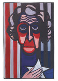 GOD BLESS AMERICA TEA TOWEL X FAITH RINGGOLD
