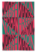 FREEDOM WOMAN NOW TEA TOWEL X FAITH RINGGOLD