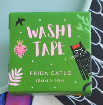 FRIDA CATLO WASHI TAPE