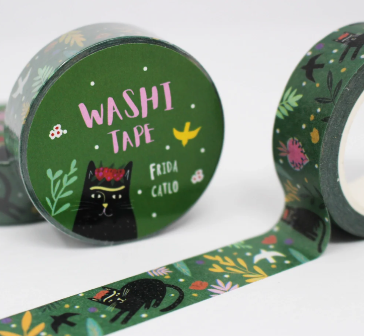 FRIDA CATLO WASHI TAPE
