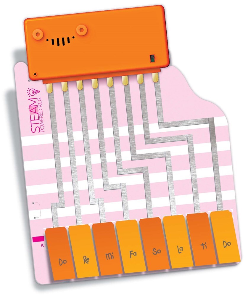 4M STEAM POWERED GIRLS MAGIC MUSIC CIRCUIT KIT