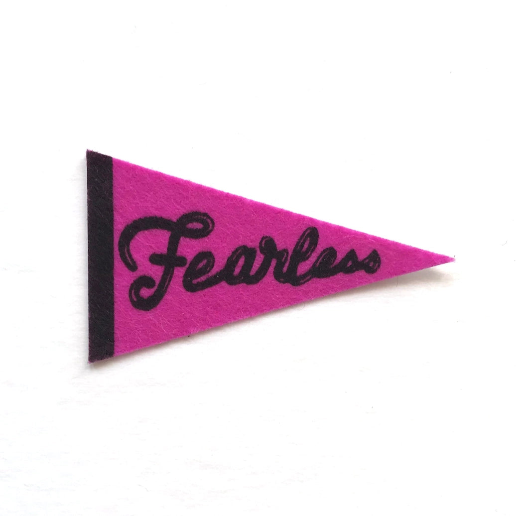 FELT PENNANT STICKER