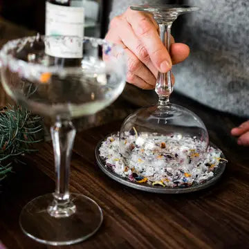 CLASSIC FLORAL GARNISHING SALT