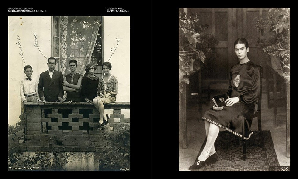 FRIDA KAHLO: MAKING HERSELF UP