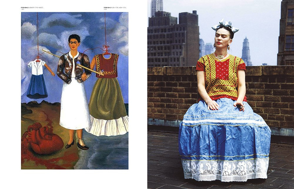 FRIDA KAHLO: MAKING HERSELF UP