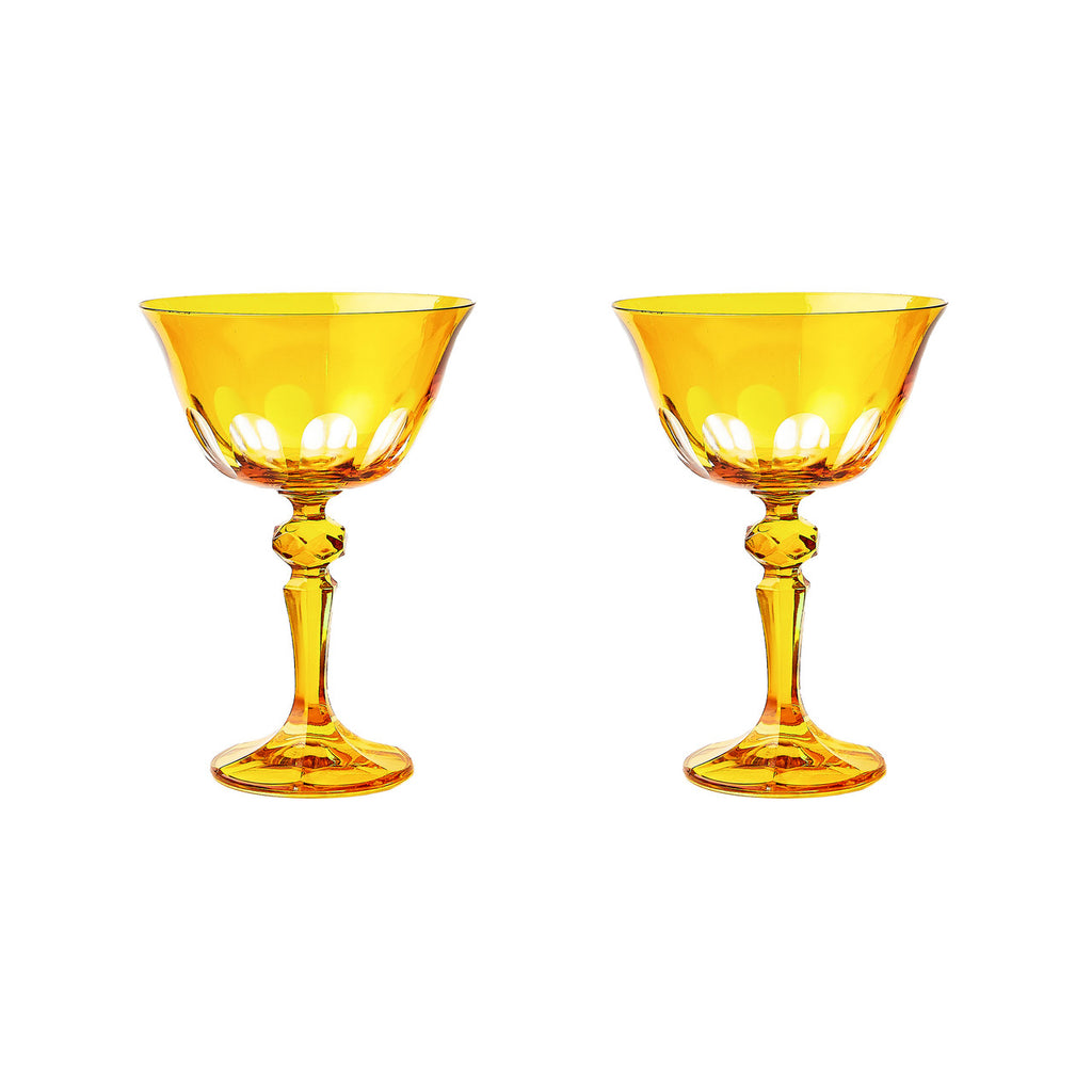 RIALTO GLASS COUPE GINGER