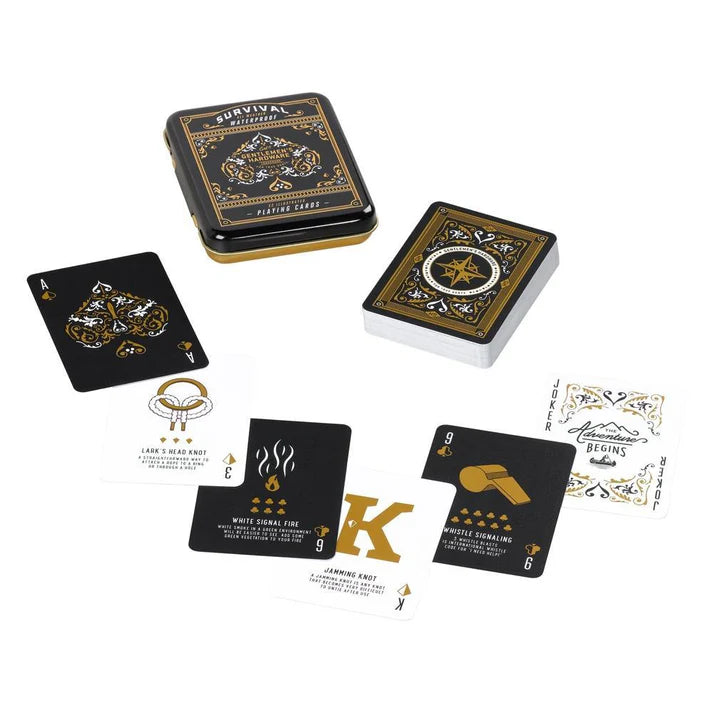 SURVIVAL PLAYING CARDS