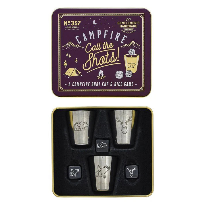CAMPFIRE CALL THE SHOTS GAME