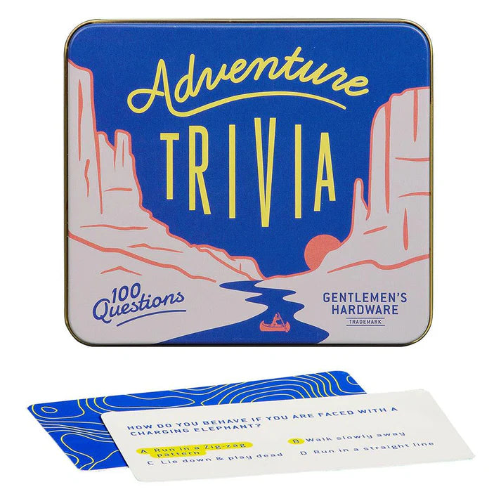 ADVENTURE TRIVIA