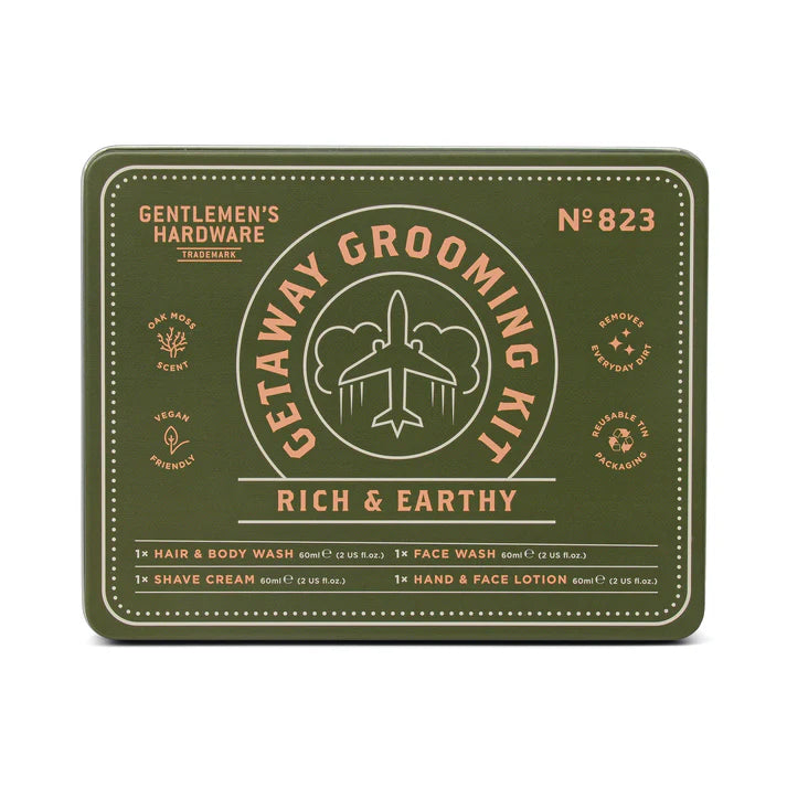 TRAVEL READY GROOMING KIT