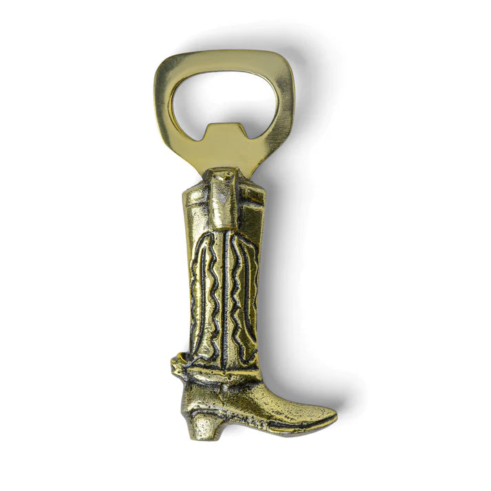COWBOY BOOT BOTTLE OPENER