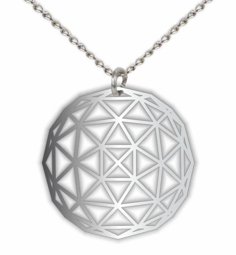 GEODESIC DOME PENDANT