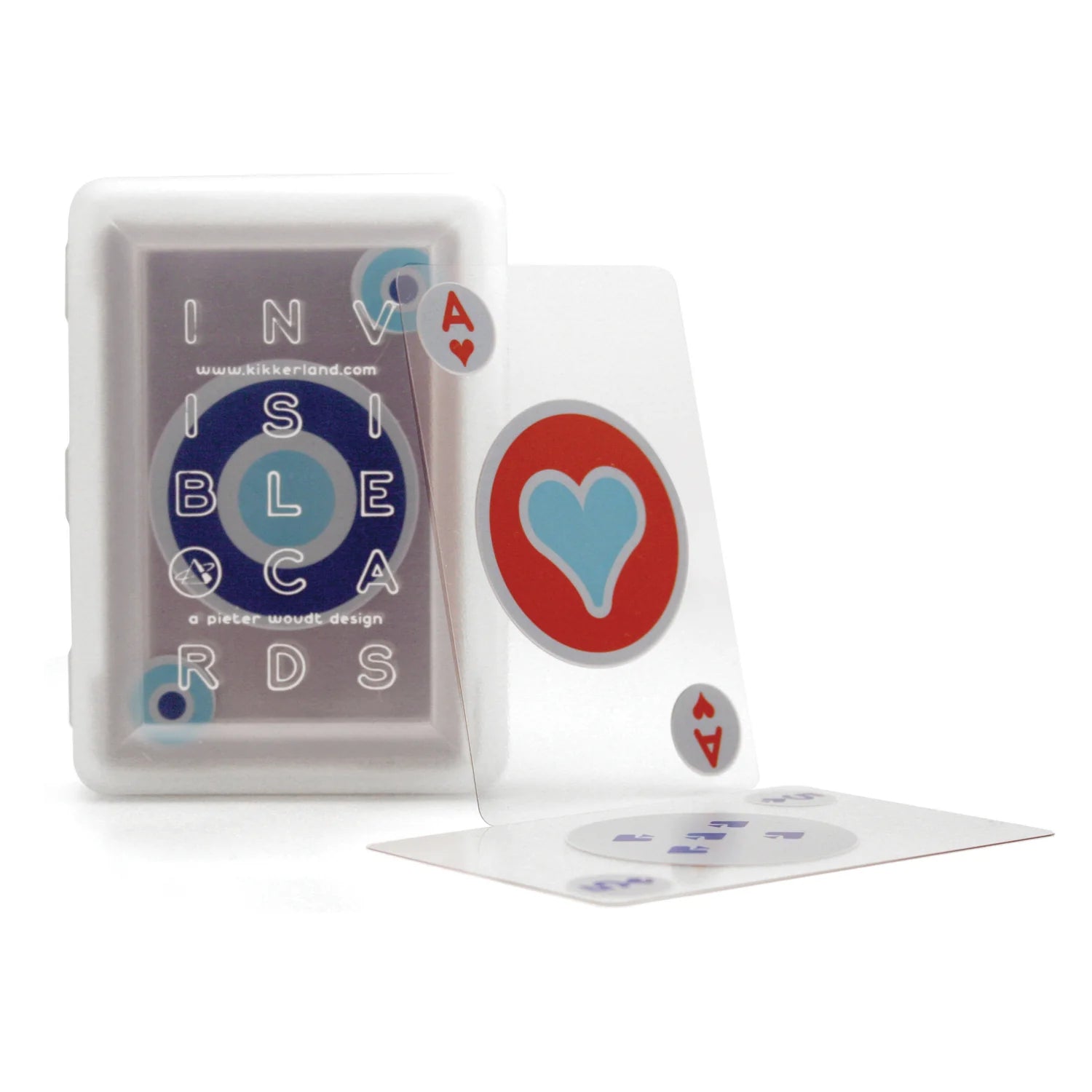 INVISIBLE PLAYING CARDS IN 12 PACK