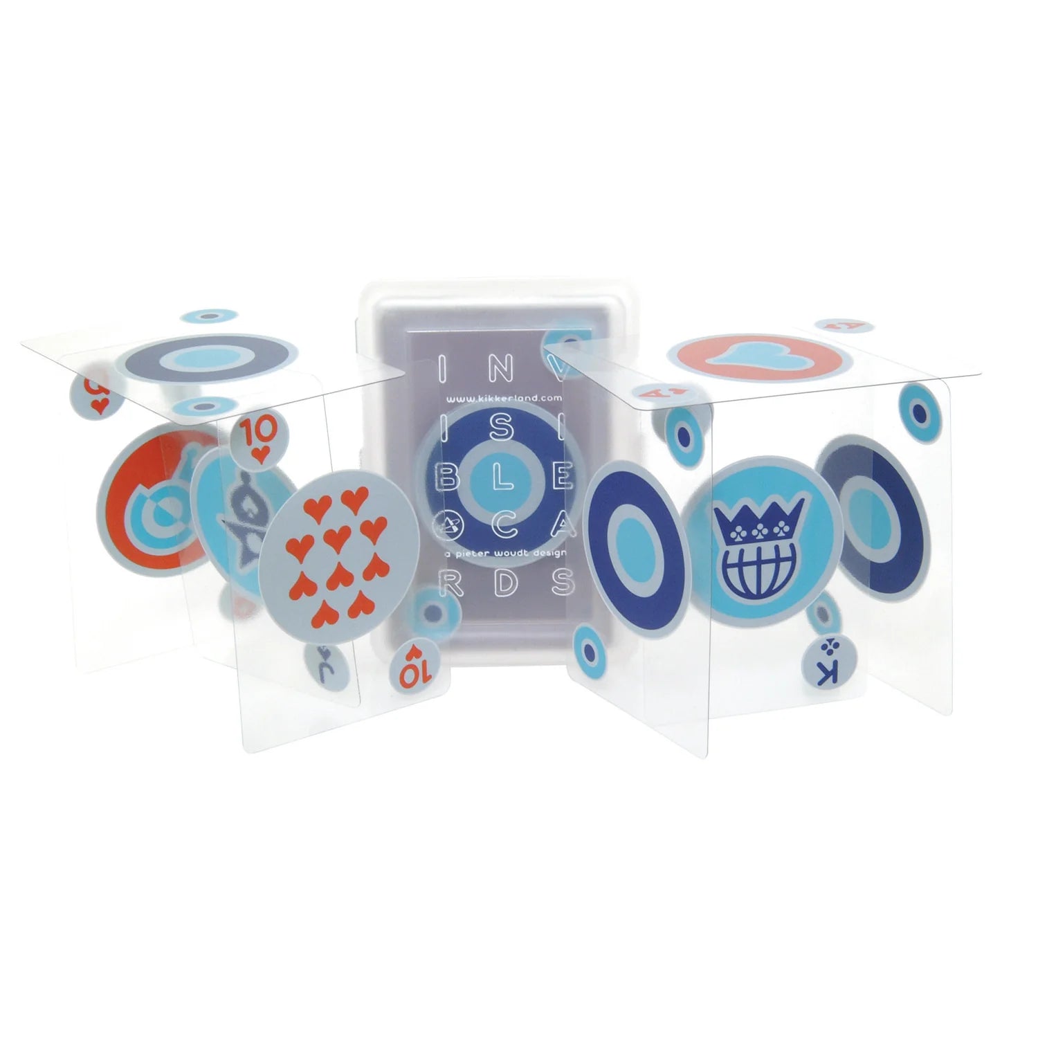 INVISIBLE PLAYING CARDS IN 12 PACK