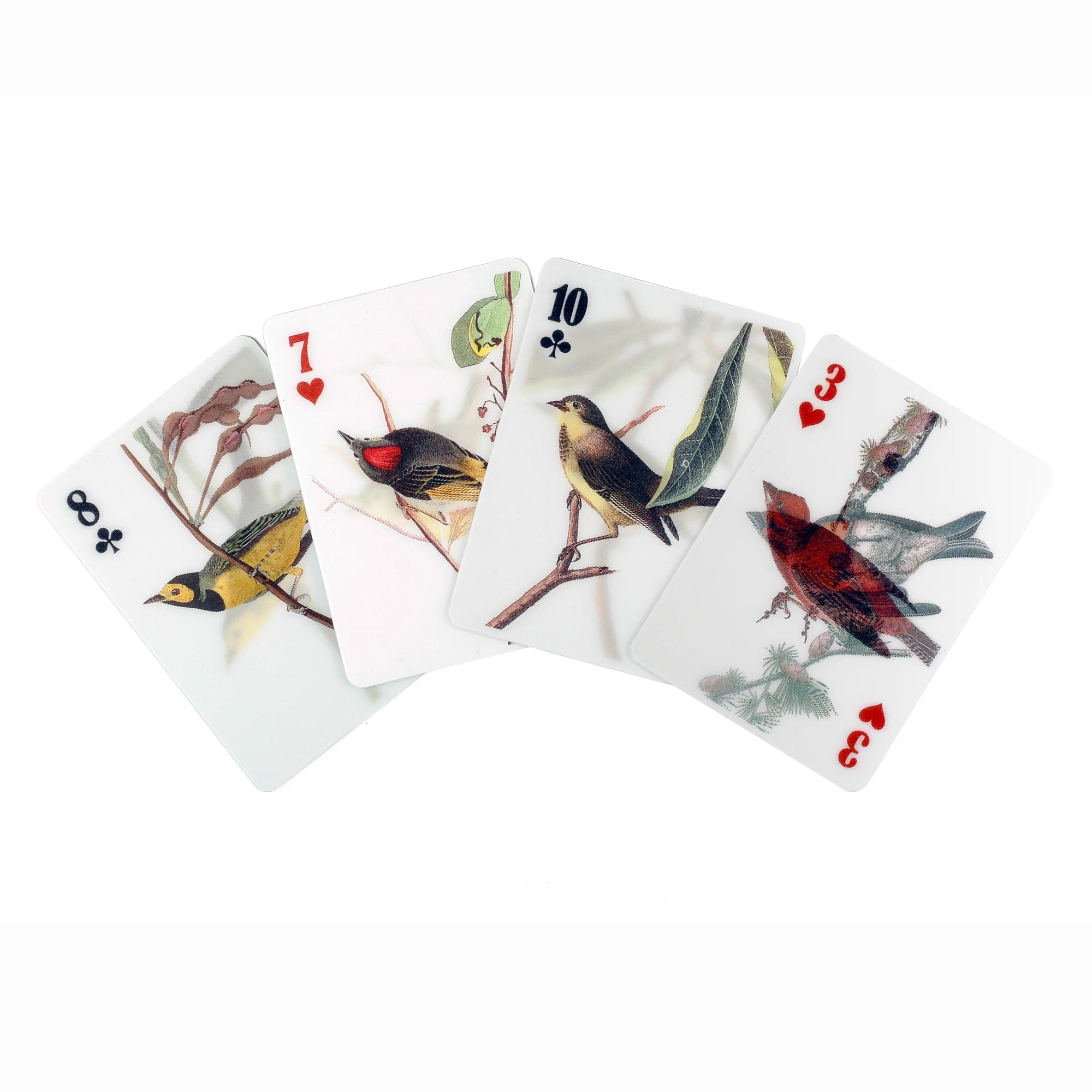 3D BIRD PLAYING CARDS