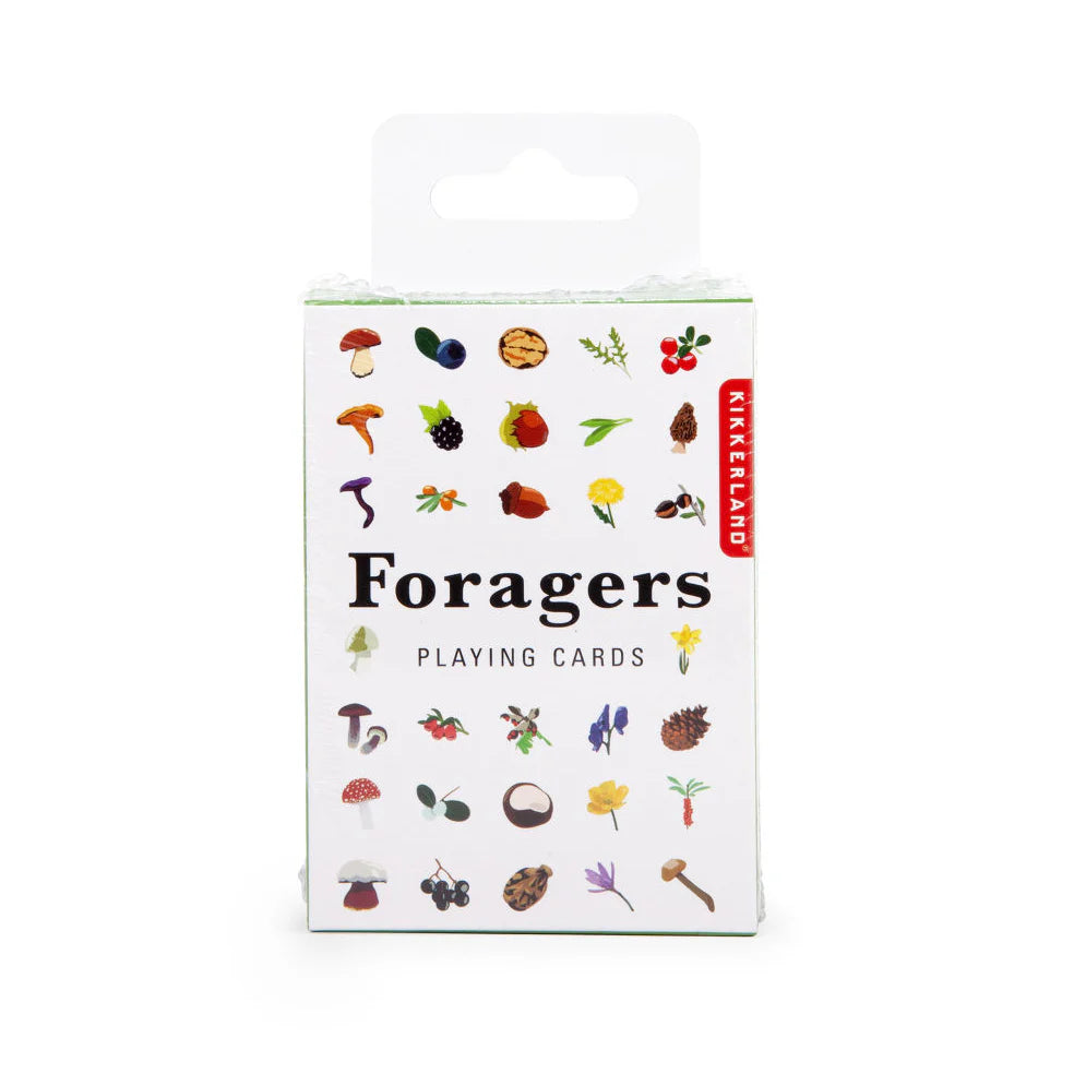 FORAGERS PLAYING CARDS