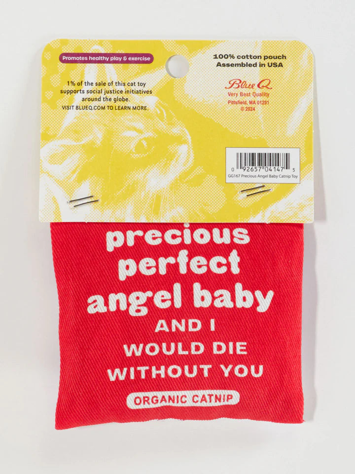 PRECIOUS ANGEL BABY CATNIP TOY