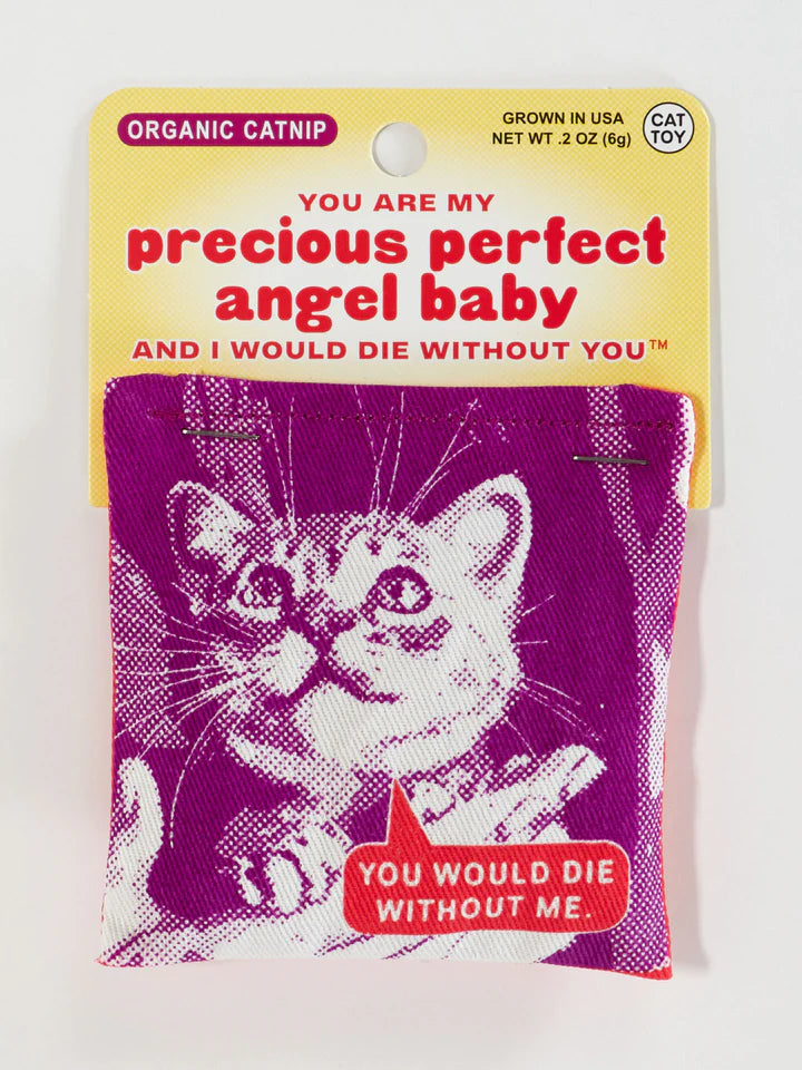 PRECIOUS ANGEL BABY CATNIP TOY