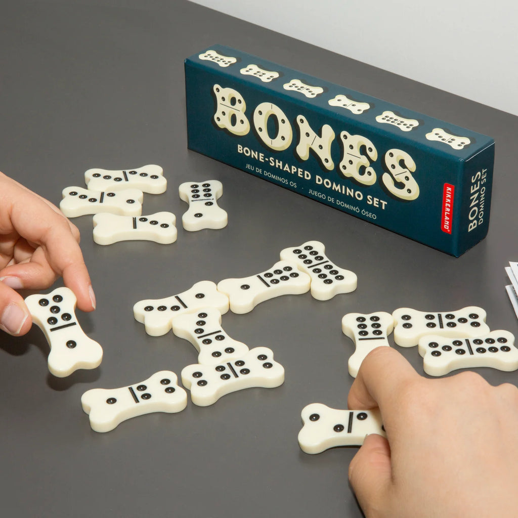 DOG BONE DOMINO SET