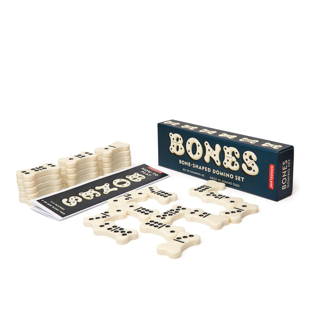 DOG BONE DOMINO SET