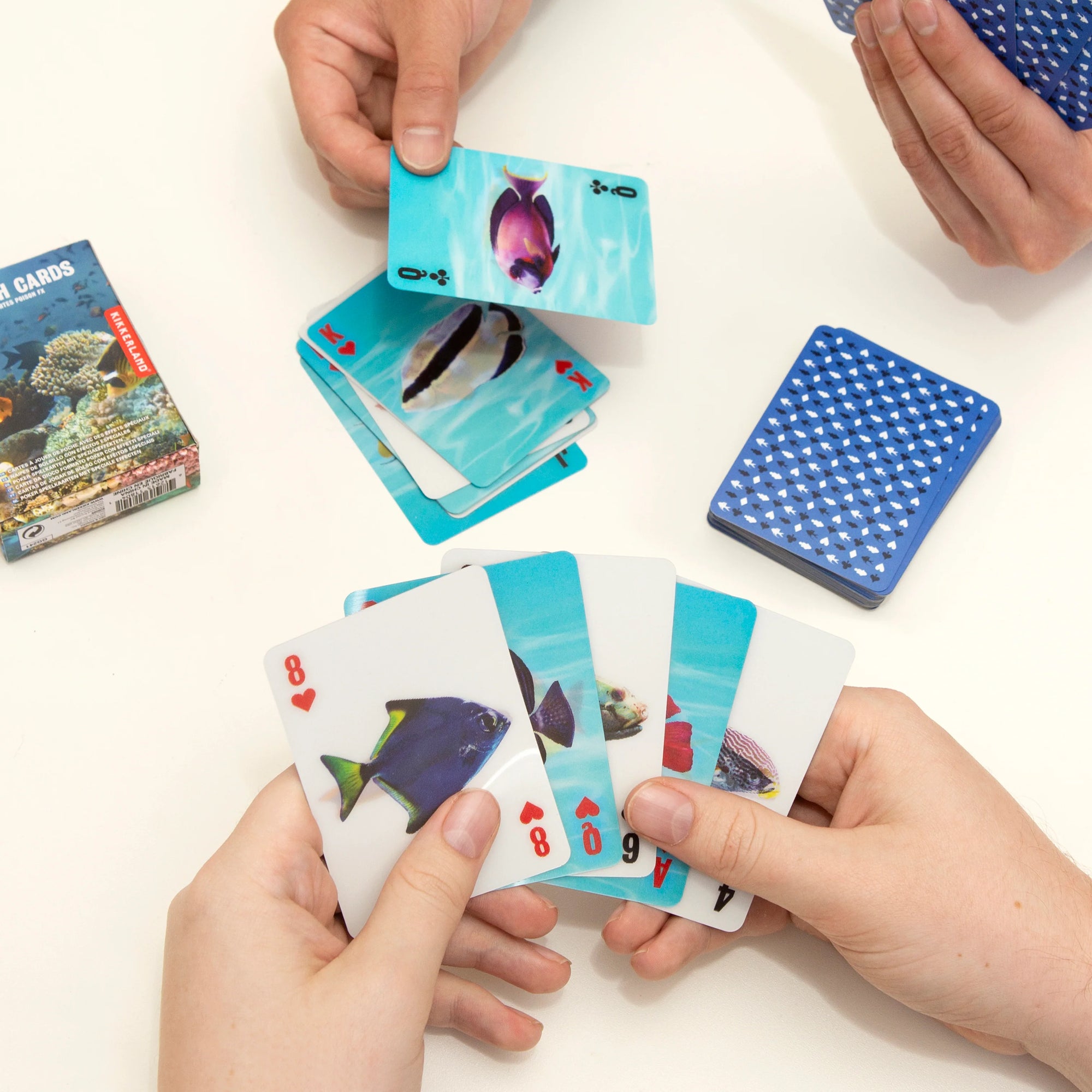 3-D FISH CARDS